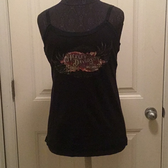 HarleyDavidson Tops Harley Davidson Womens Tank Top Poshmark